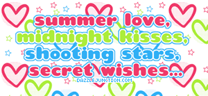 Summer Quotes Midnight Kisses picture