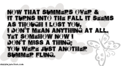 Summer Quotes Summer Over picture