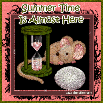 Summer Almost Here Mouse quote