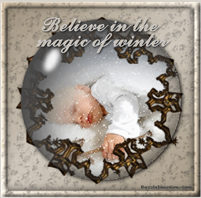 Winter Baby Magic Winter picture