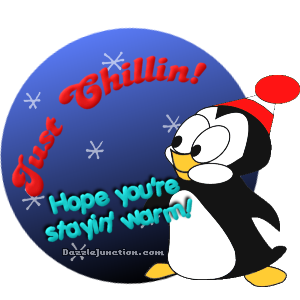 Chilly Willy Stayin Warm