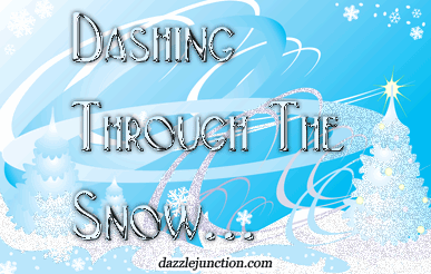 Dashing Snow
