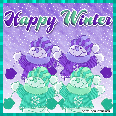 Happy Winter Snowman