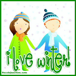 I Love Winter