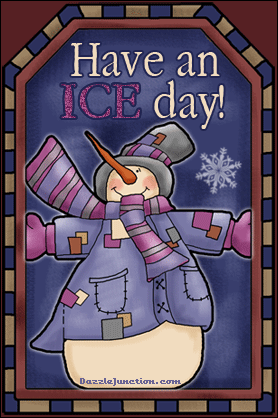 Ice Day
