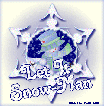 Let It Snow Man