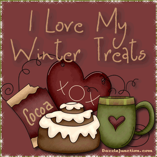 Love Winter Treats