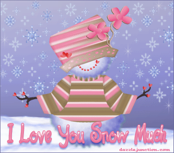 Winter Love You Snow Much quote