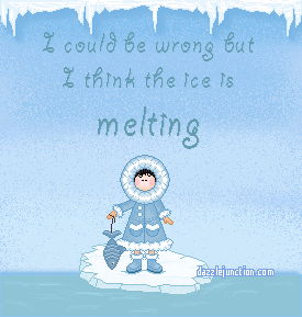Winter Melting Ice picture