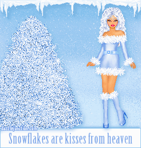 Winter Snowflakes Are Kisses picture