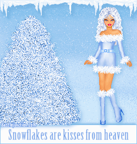 Snowflakes Are Kisses