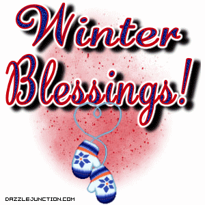 Winter Winter Blessings picture