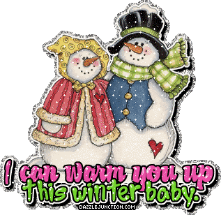 Winter Snowmancouple