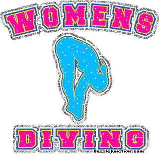 Womans Diving