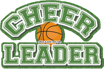Basketball Cheerleader
