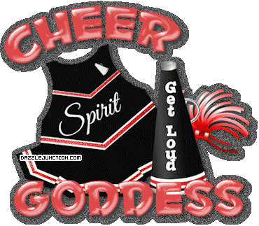Cheerleading Cheer Goddess quote
