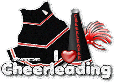 I Heart Cheerleading