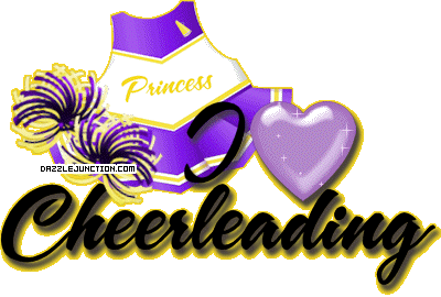 I Love Cheerleading