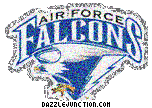 College Logos Airforce Falcons quote