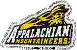 NCAA College Logos Appalachian State Mountaine picture