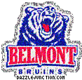 NCAA College Logos Belmont Bruins picture