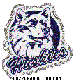NCAA College Logos Connecticut Huskies picture