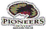 NCAA College Logos Denver Pioneers picture