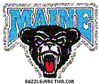 NCAA College Logos Maine Black Bears picture
