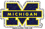 NCAA College Logos Michigan Wolverines picture