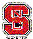 NCAA College Logos North Carolina State Wolfpa picture