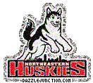NCAA College Logos Northeastern Huskies picture