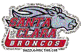 NCAA College Logos Santa Clara Broncos picture