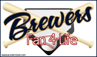 MLB Fans Brewers picture
