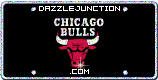 NBA Team Plates Chicago Bulls picture