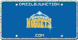 NBA Team Plates Denver Nuggets picture