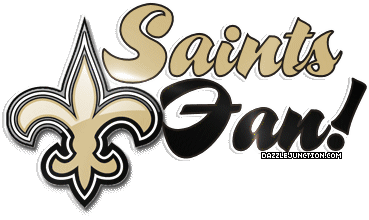 Saints Fan
