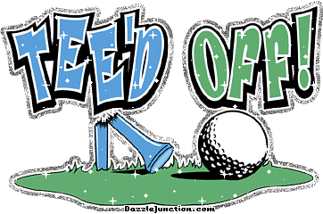 Sports Golf Tee Off picture