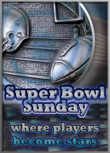 Super Bowl Sunday Superbowl Stars picture