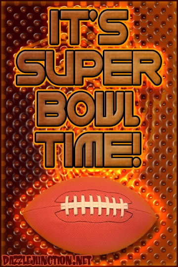 Superbowl Time