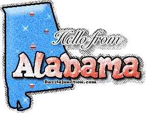 Alabama Alabama Greeting quote