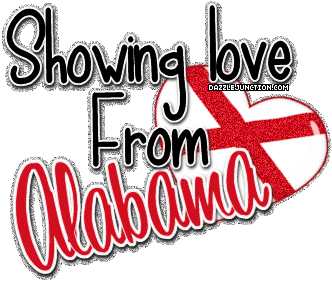 State of Alabama Love From Alabama picture