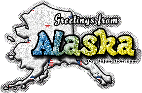 Alaska Alaska Greeting quote
