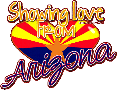 State of Arizona Love From Arizona picture