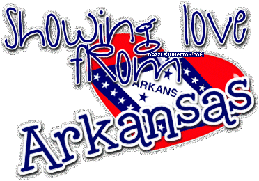 State of Arkansas Love From Arkansas picture
