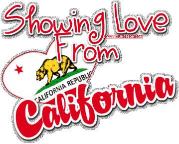 State of California Love From California picture