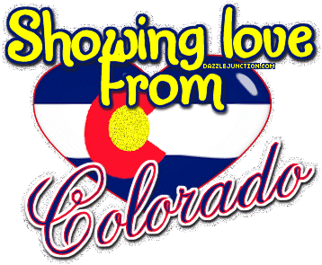 Colorado Love From Colorado quote