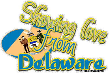 State of Delaware Love From Delaware picture