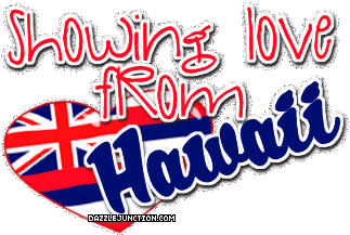 State of Hawaii Love From Hawaii picture