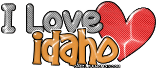 State of Idaho Idaho Love picture