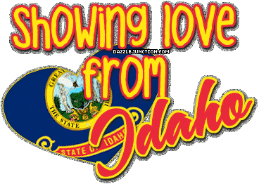 State of Idaho Love From Idaho picture